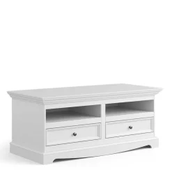 Landhaus TV-Board lackiert in Weiß - Indico^Wohnen Online