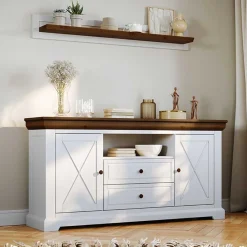 Landhaus Wandboard aus Kiefer Massivholz - Zalya^Wohnen Sale