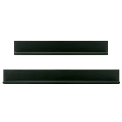 Wohnen Landhaus Wandboard in Dunkelgrün - Niestov