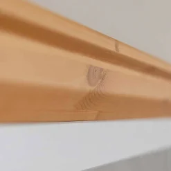 Landhaus Wandspiegel mit Kiefernholz Rahmen - Saluts^Wohnen Best