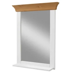 Wohnen Landhaus Wandspiegel zweifarbig - Sibiuta