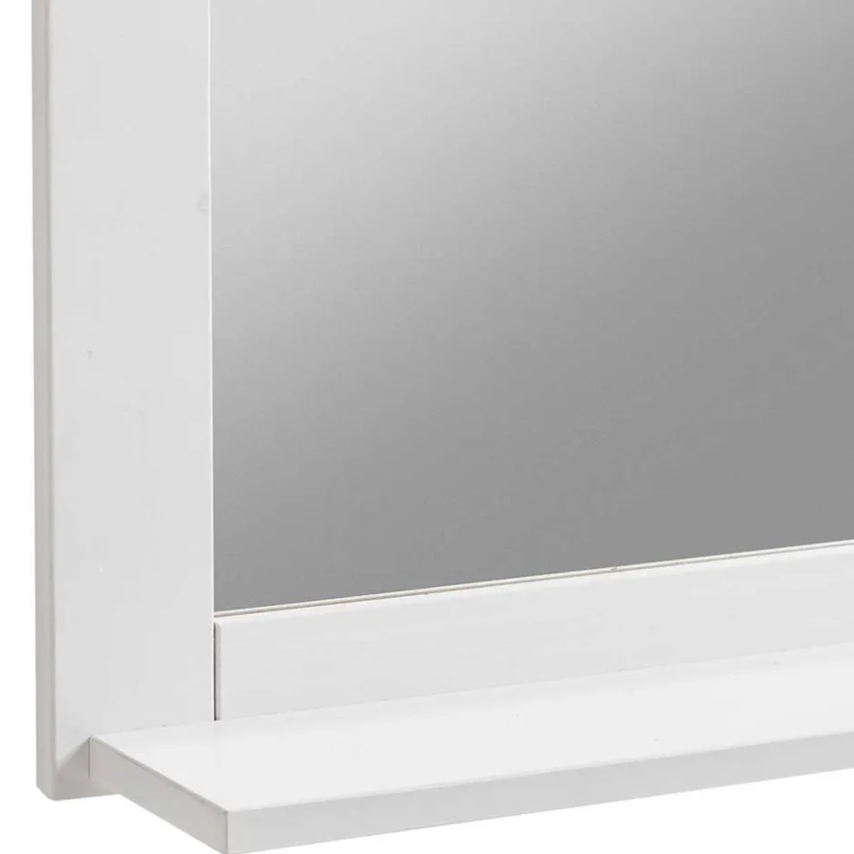 Wohnen Landhaus Wandspiegel zweifarbig - Sibiuta