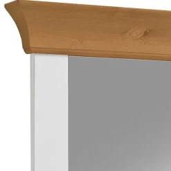 Wohnen Landhaus Wandspiegel zweifarbig - Sibiuta