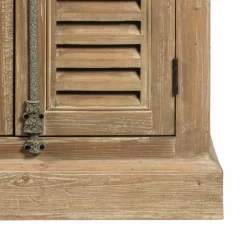 Wohnen Landhaus Waschtisch mit Becken & Steinplatte Harrosands & Kiefer Antik teilmassiv