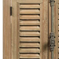 Wohnen Landhaus Waschtisch mit Becken & Steinplatte Harrosands & Kiefer Antik teilmassiv