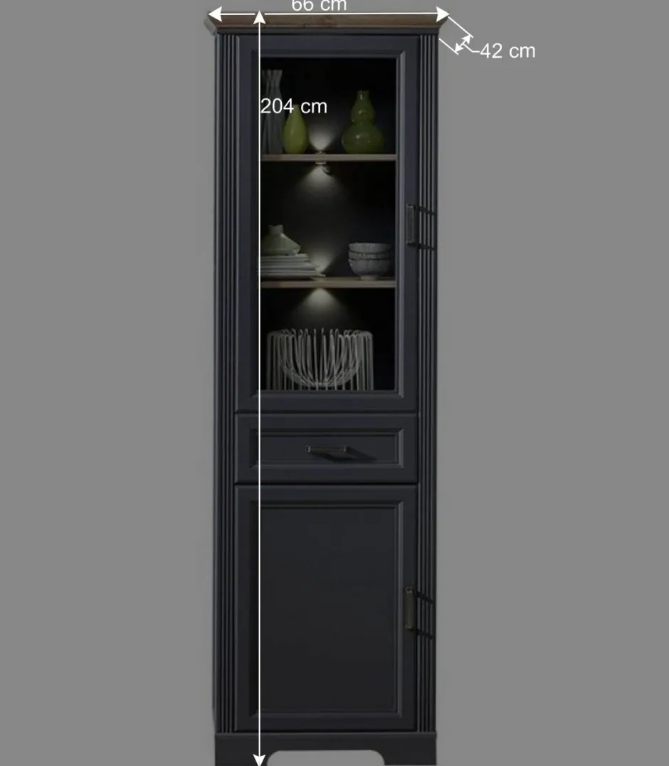 Wohnen Landhaus Wohnmöbel Kombination - Thumbs (vierteilig)