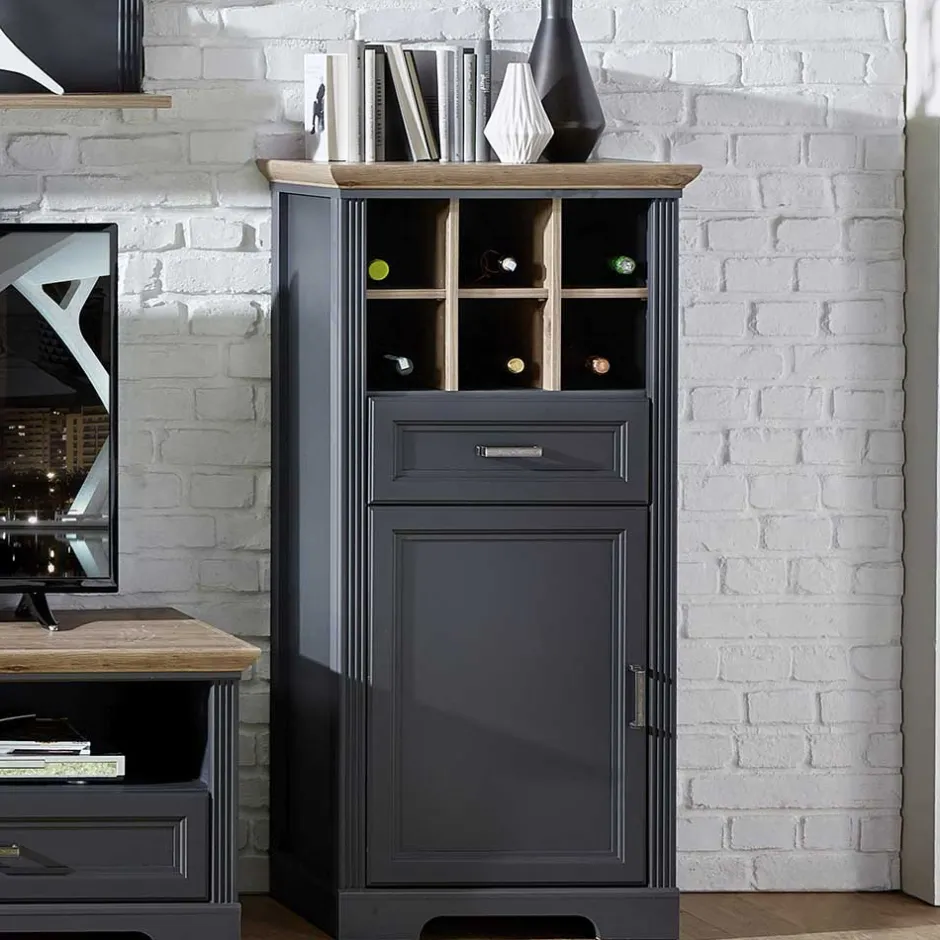 Wohnen Landhaus Wohnmöbel Kombination - Thumbs (vierteilig)