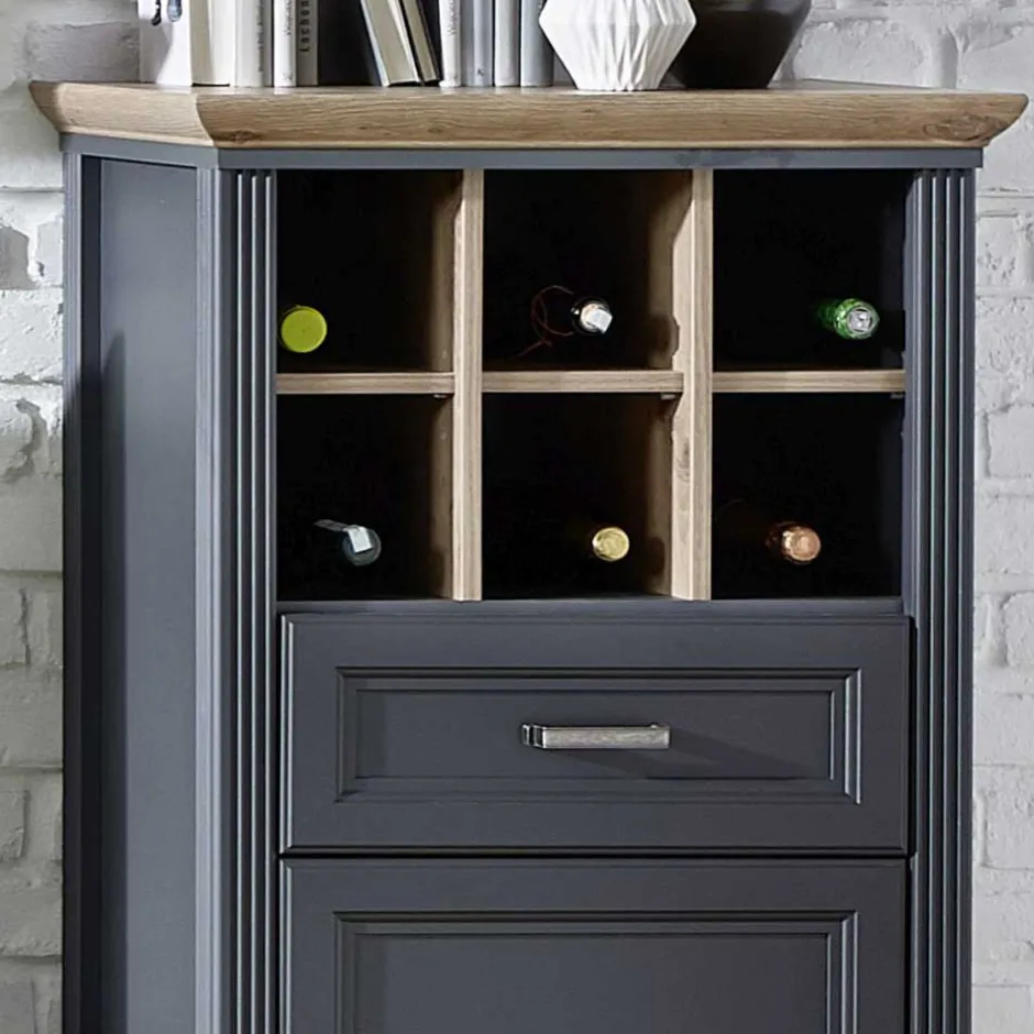 Wohnen Landhaus Wohnmöbel Kombination - Thumbs (vierteilig)