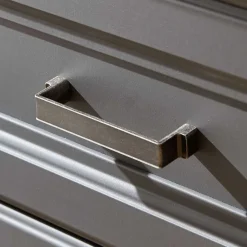 Wohnen Landhaus Wohnzimmermöbel in Grau - Thumbs (dreiteilig)