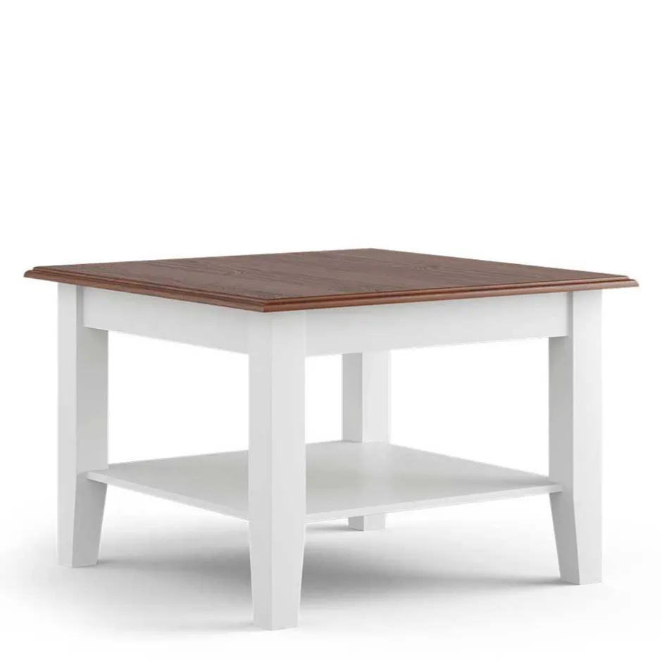 Wohnen Landhaus Wohnzimmertisch aus Kiefer massiv - Manipur