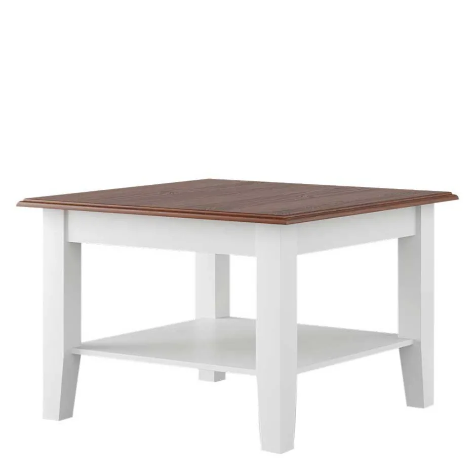 Wohnen Landhaus Wohnzimmertisch aus Kiefer massiv - Manipur