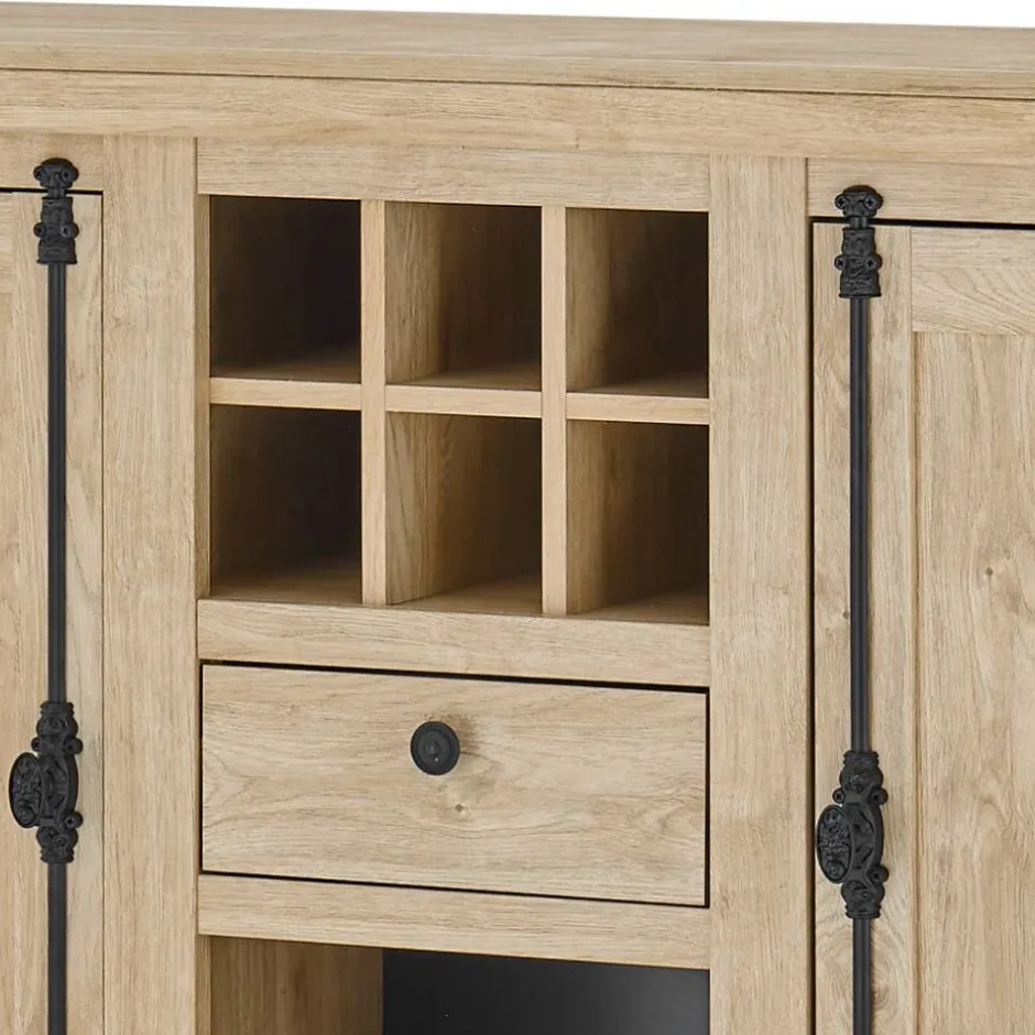 Wohnen Landhaus-Anrichte in Eiche Gold - Hengas