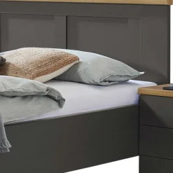 Landhausbett mit 140 cm Breite modern - Cretania^Wohnen