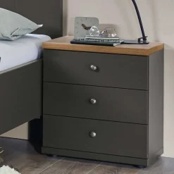 Landhausbett mit 140 cm Breite modern - Cretania^Wohnen