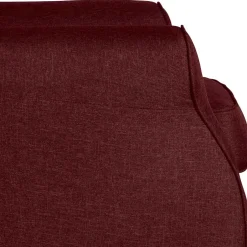 Wohnen Landhaus-Ohrensessel in Rot und Buche - Lacaza