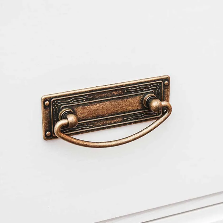 Landhausschrank in Weiß mit Kiefer - Varicano^Wohnen New