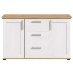 Wohnen Landhaus-Sideboard in Weiß - Tocella