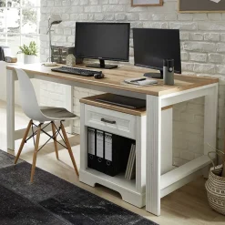 Wohnen Landhausstil Schreibtisch 160x80 cm - Mehady