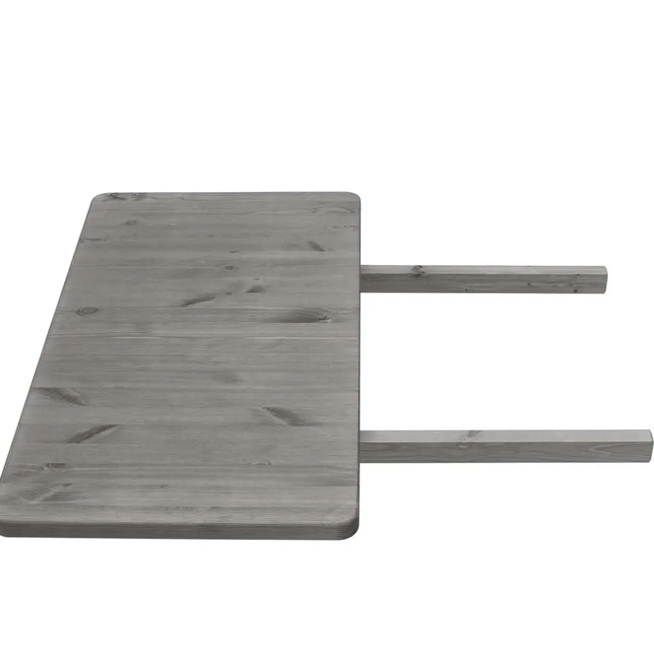 Wohnen Landhaustisch in Grau & Kiefer Lauge - Eshelas