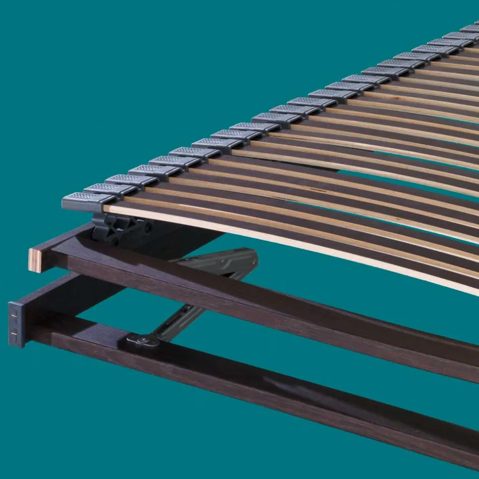 Lattenrost mit verstellbarem Kopf- & Fußteil - Luzillo^Wohnen Discount