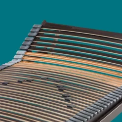 Lattenrost mit verstellbarem Kopf- & Fußteil - Luzillo^Wohnen Discount