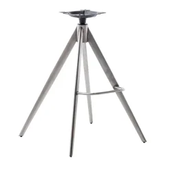 Wohnen Leder-Barstühle mit Armlehnen - Asca (2er Set)