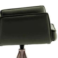 Wohnen Leder-Barstühle mit Armlehnen - Asca (2er Set)