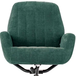 Wohnen Liegesessel & Hocker in Petrol Blau - Arizona (zweiteilig)