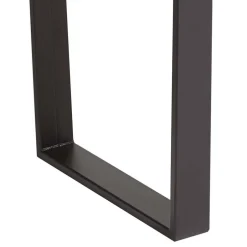 Live Edge Esstisch aus Wildeiche & Stahl - Sympatia^Wohnen Best