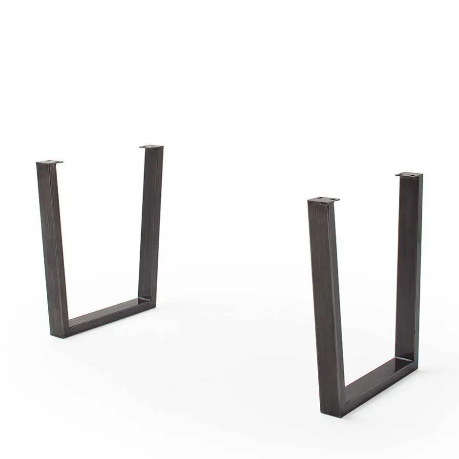 Live Edge Tisch in Walnuss Braun - Typhanie^Wohnen Outlet