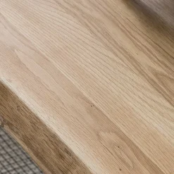 Wohnen Living Edge Bank aus Eiche Massivholz - Macress