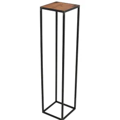 Wohnen Loft Blumenständer aus Eiche & Stahl - Ventry