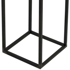 Wohnen Loft Blumenständer aus Eiche & Stahl - Ventry