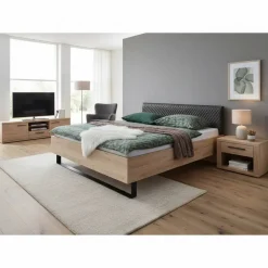 Loft Design Ehebett mit Bügelgestell - Licruva^Wohnen Clearance