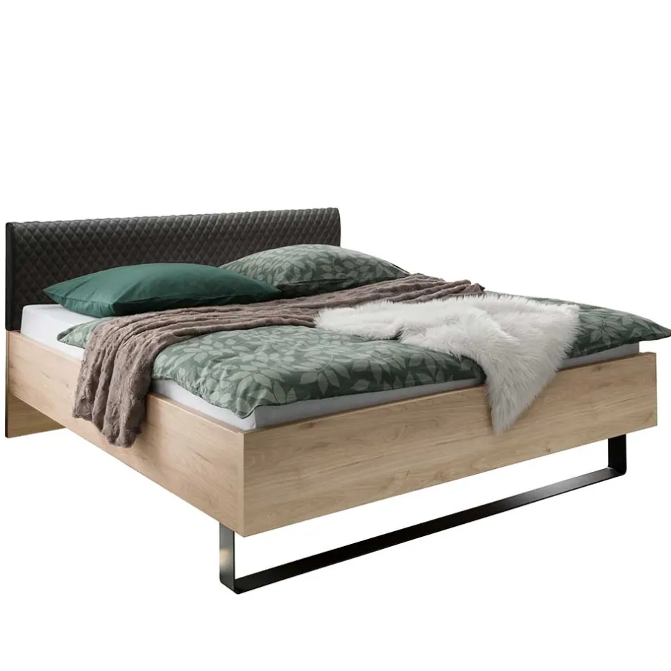 Loft Design Ehebett mit Bügelgestell - Licruva^Wohnen Clearance