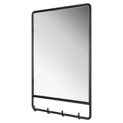 Wohnen Loft Design Flur Set in Schwarz - Creemas (dreiteilig)