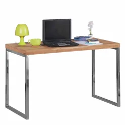 Wohnen Loft Design Schreibtisch Mascanus mit Holz und Metall