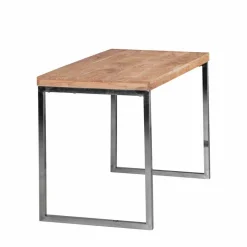 Wohnen Loft Design Schreibtisch Mascanus mit Holz und Metall