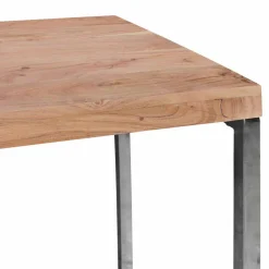 Wohnen Loft Design Schreibtisch Mascanus mit Holz und Metall