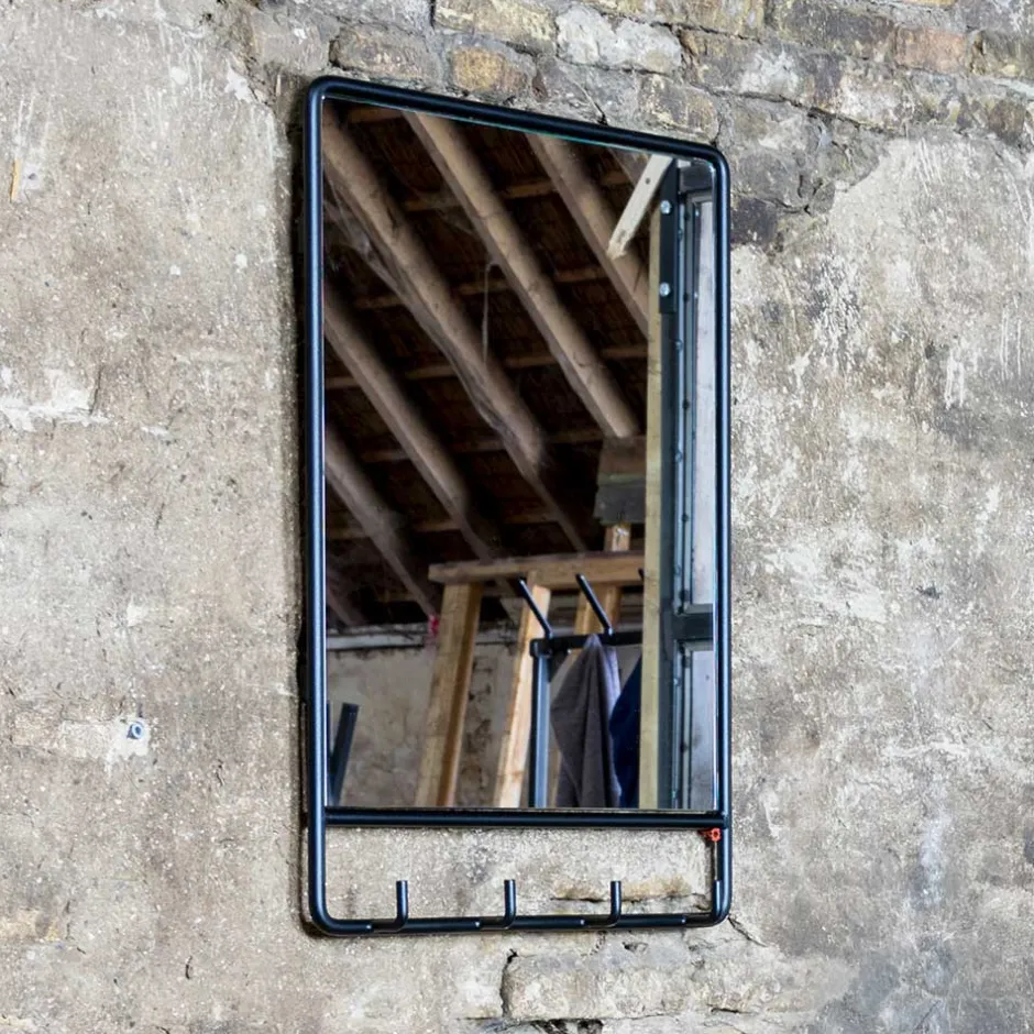 Wohnen Loft Design Spiegel mit Stahl Rahmen - Creemas