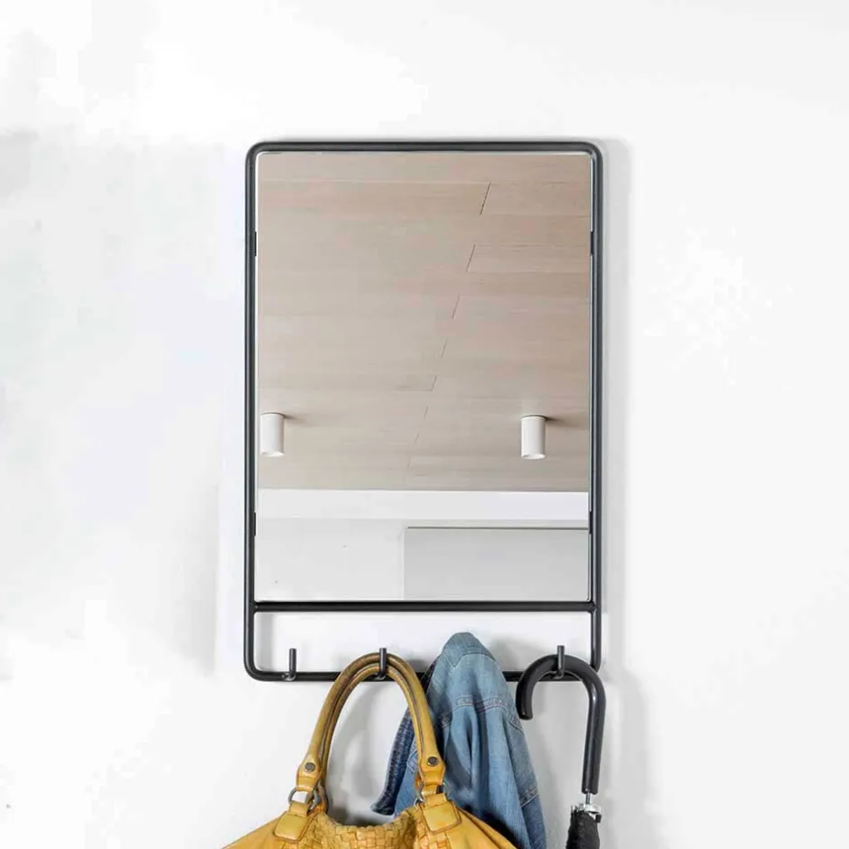 Wohnen Loft Design Spiegel mit Stahl Rahmen - Creemas