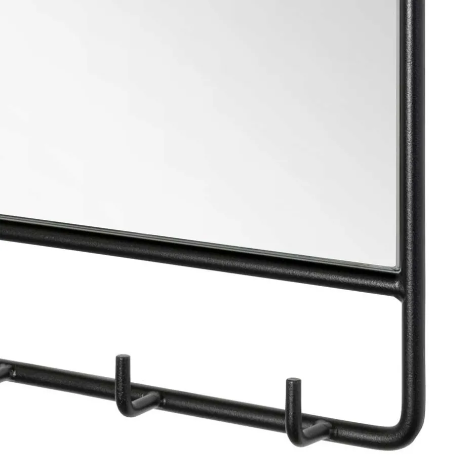 Wohnen Loft Design Spiegel mit Stahl Rahmen - Creemas