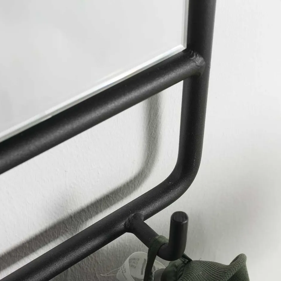 Wohnen Loft Design Spiegel mit Stahl Rahmen - Creemas