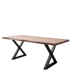 Wohnen Loft Designtisch mit Naturkante - Grandios