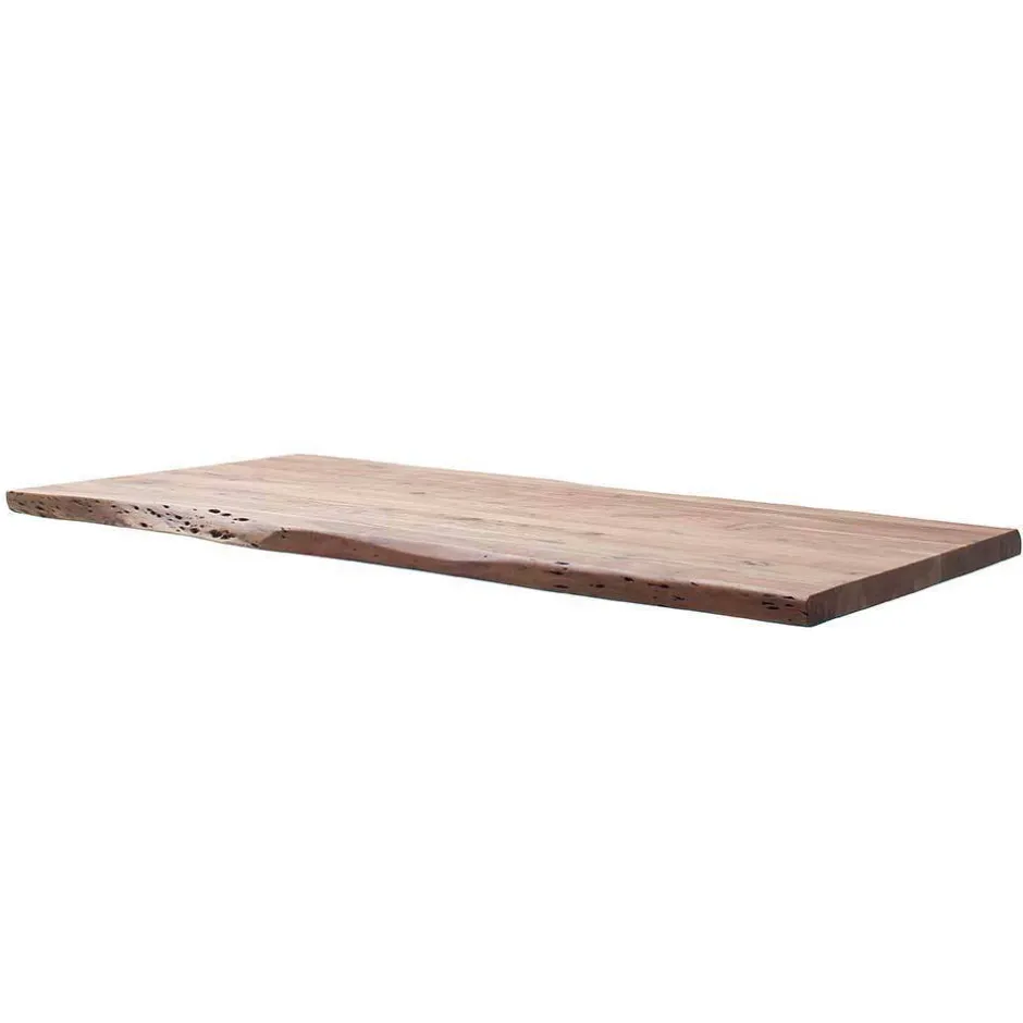 Wohnen Loft Designtisch mit Naturkante - Grandios