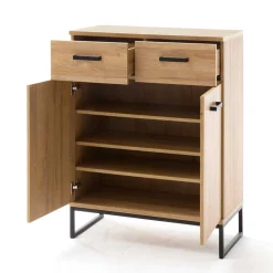 Wohnen Loft Möbel für Flur im Set - Truvisas (fünfteilig)