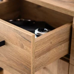 Wohnen Loft Möbel für Flur im Set - Truvisas (fünfteilig)