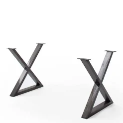 Loft Style Esszimmertisch mit Baumkanten - Locceri^Wohnen Discount