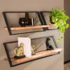 Wohnen Loft Style Wandboard Set - Massa (dreiteilig)