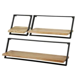 Wohnen Loft Style Wandboard Set - Massa (dreiteilig)